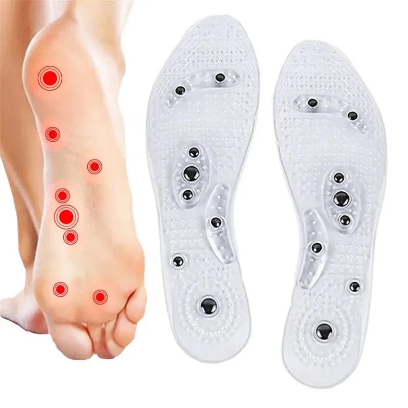 Magnetiska Massageinlägg för Fötter