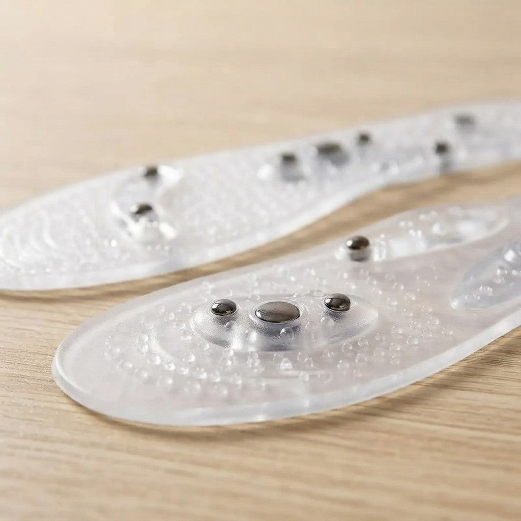 Magnetiska Massageinlägg för Fötter