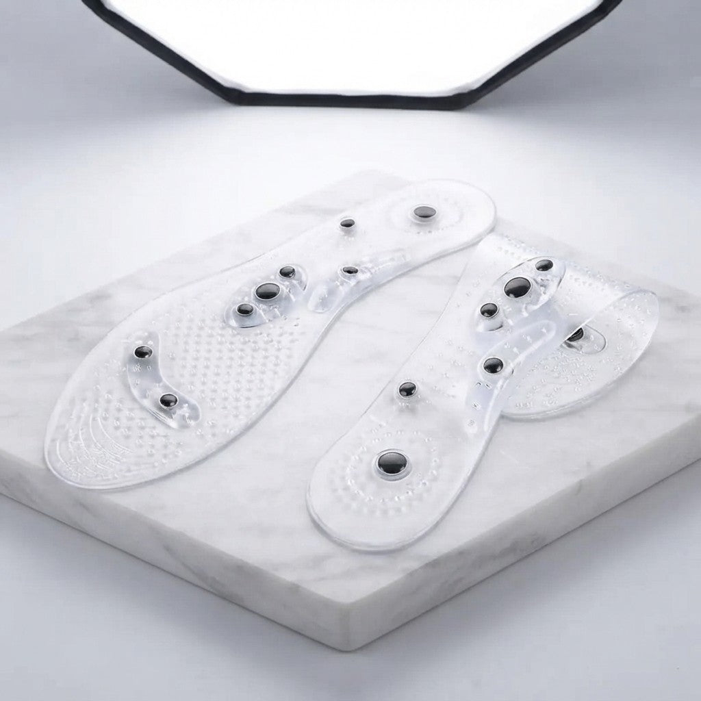 Magnetiska Massageinlägg för Fötter